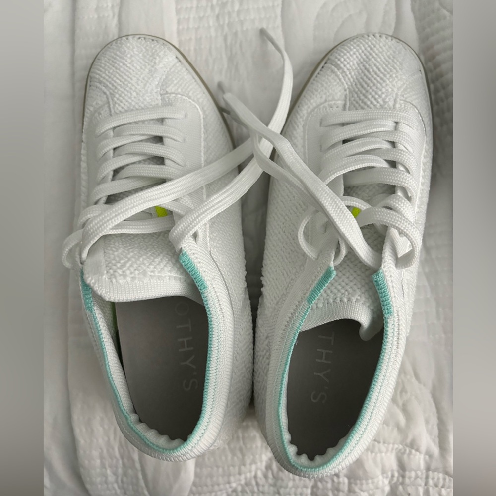 Rothy’s terry sneakers. Size 6.